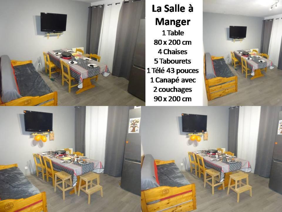 Saint-Étienne-en-Dévoluy Appartement 8-10 Personnes Superdevoluy Hautes Alpes Rez De Chaussee Vue Panoramique 3 Chambres מראה חיצוני תמונה