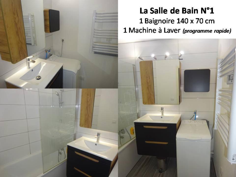 Saint-Étienne-en-Dévoluy Appartement 8-10 Personnes Superdevoluy Hautes Alpes Rez De Chaussee Vue Panoramique 3 Chambres מראה חיצוני תמונה