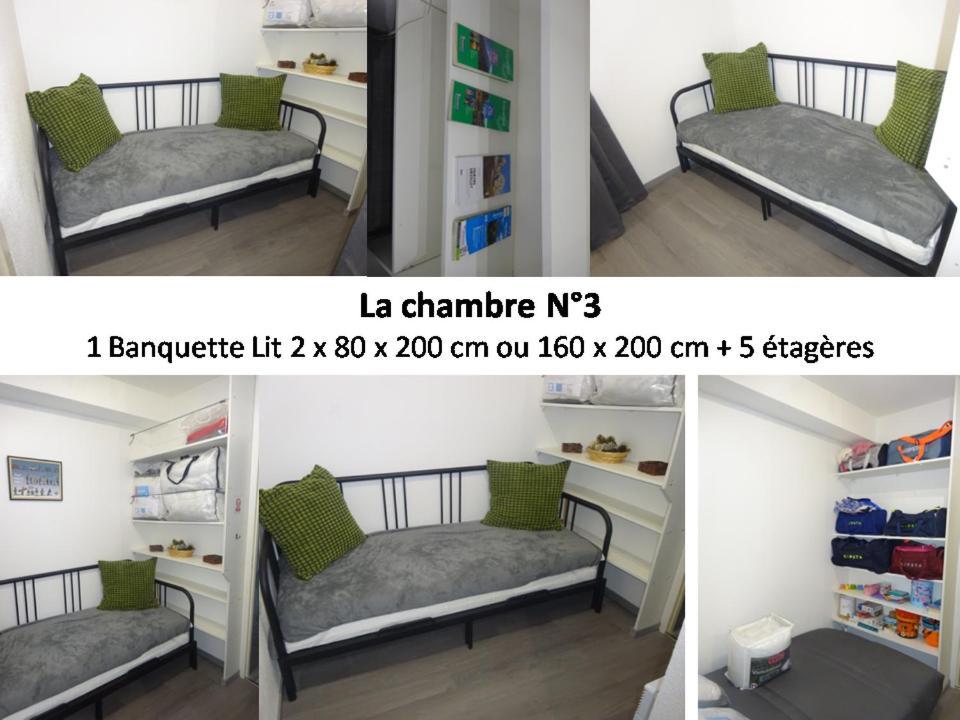 Saint-Étienne-en-Dévoluy Appartement 8-10 Personnes Superdevoluy Hautes Alpes Rez De Chaussee Vue Panoramique 3 Chambres מראה חיצוני תמונה